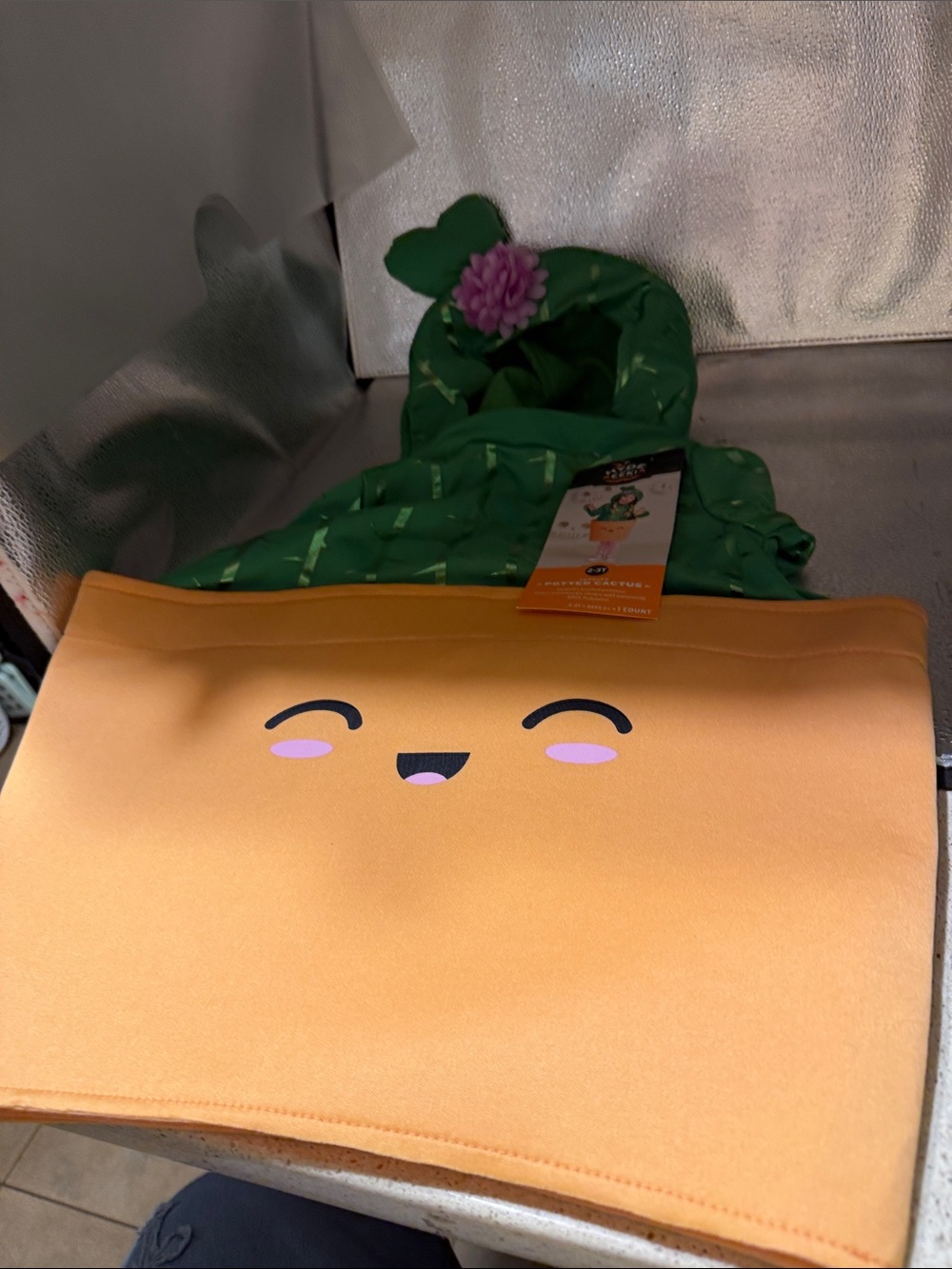 Kids Cute Cactus Halloween costume